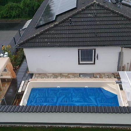 Haus Sonnenweg 6 Auf Der Sonnenseite Im Westerwald Höhr-Grenzhausen Exteriör bild