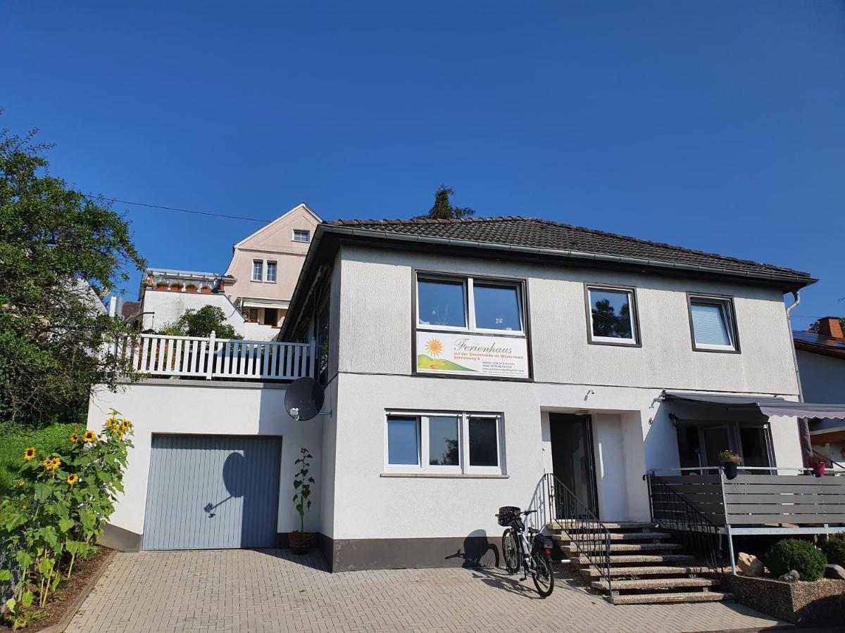 Haus Sonnenweg 6 Auf Der Sonnenseite Im Westerwald Höhr-Grenzhausen Exteriör bild