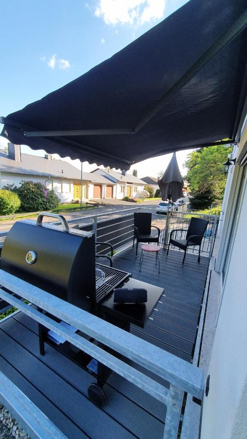 Haus Sonnenweg 6 Auf Der Sonnenseite Im Westerwald Höhr-Grenzhausen Exteriör bild