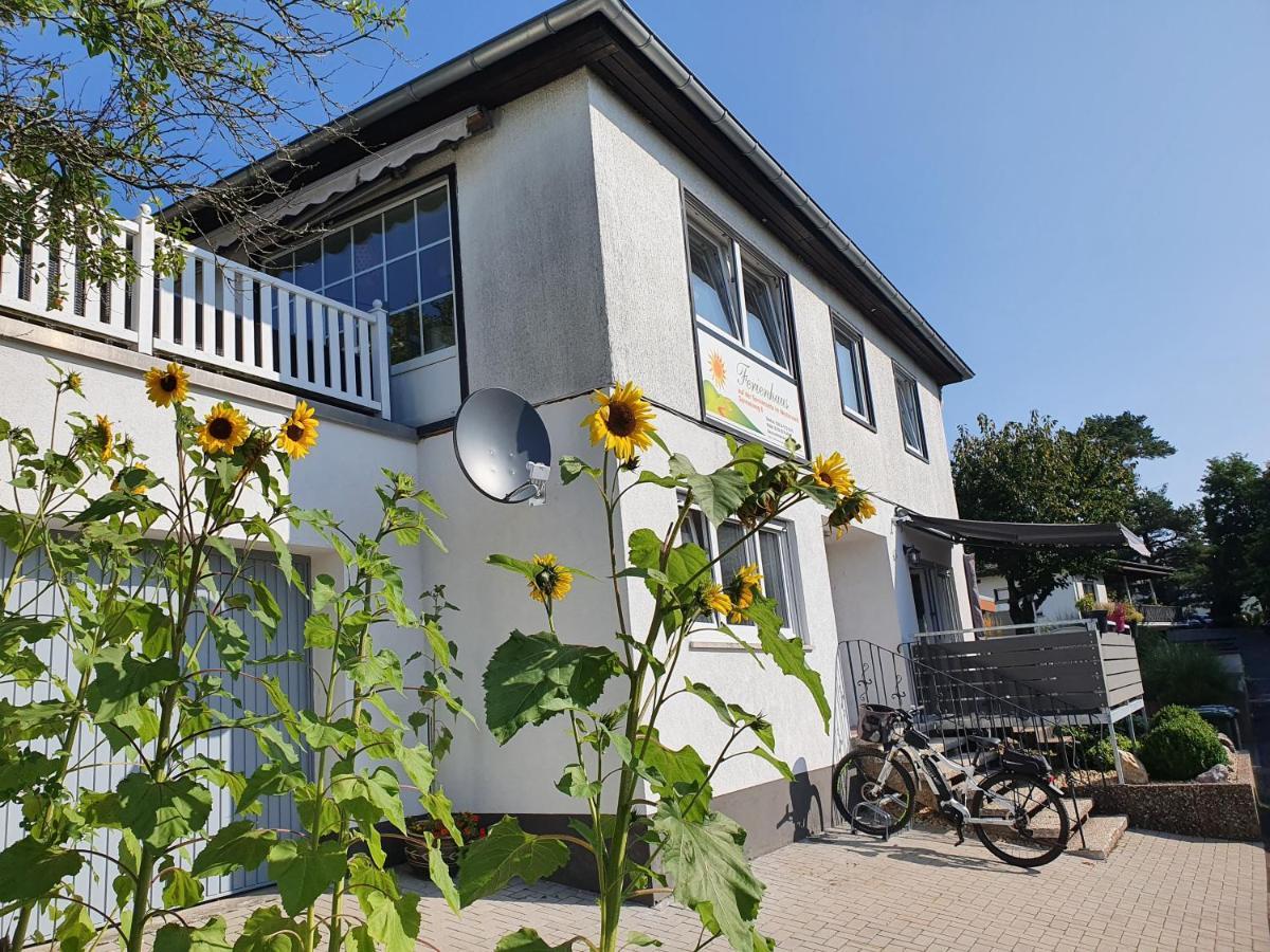 Haus Sonnenweg 6 Auf Der Sonnenseite Im Westerwald Höhr-Grenzhausen Exteriör bild