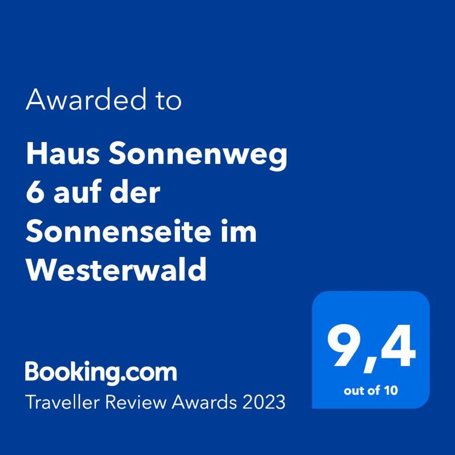Haus Sonnenweg 6 Auf Der Sonnenseite Im Westerwald Höhr-Grenzhausen Exteriör bild