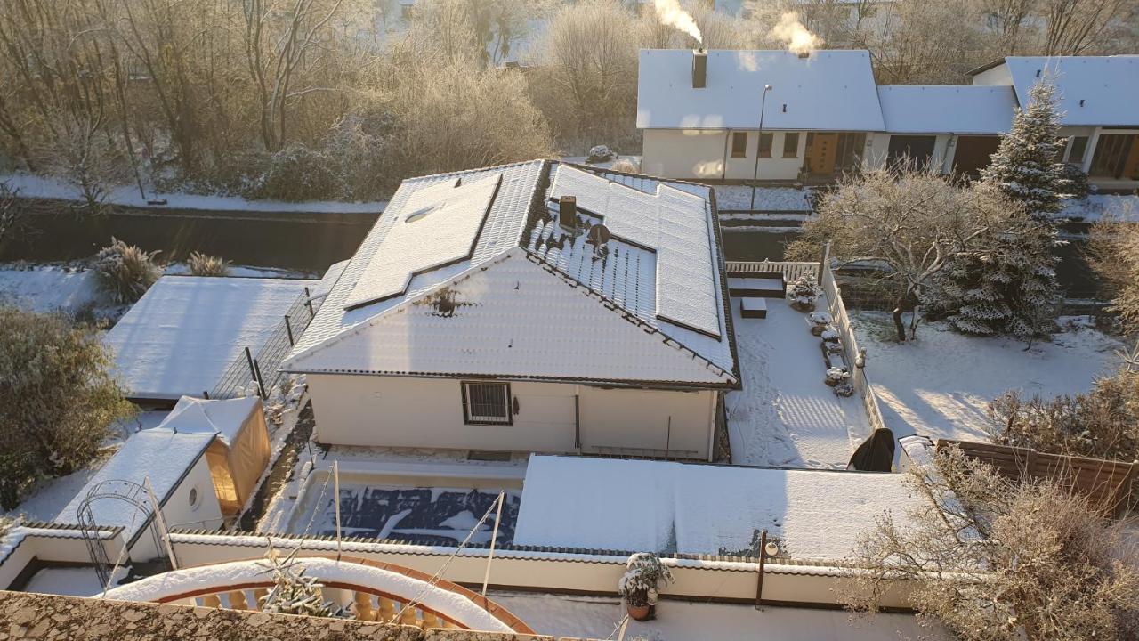 Haus Sonnenweg 6 Auf Der Sonnenseite Im Westerwald Höhr-Grenzhausen Exteriör bild