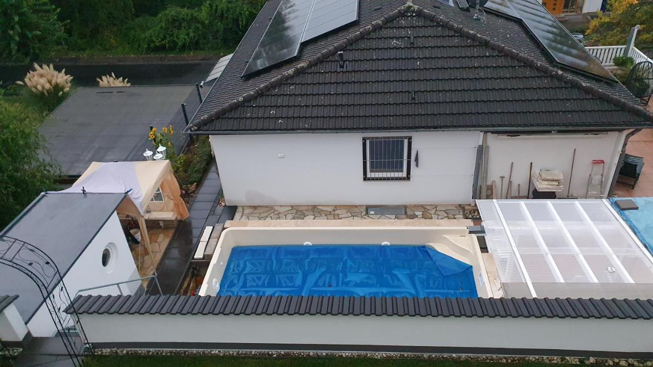 Haus Sonnenweg 6 Auf Der Sonnenseite Im Westerwald Höhr-Grenzhausen Exteriör bild