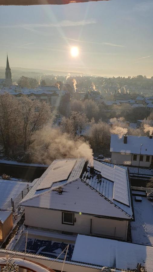 Haus Sonnenweg 6 Auf Der Sonnenseite Im Westerwald Höhr-Grenzhausen Exteriör bild