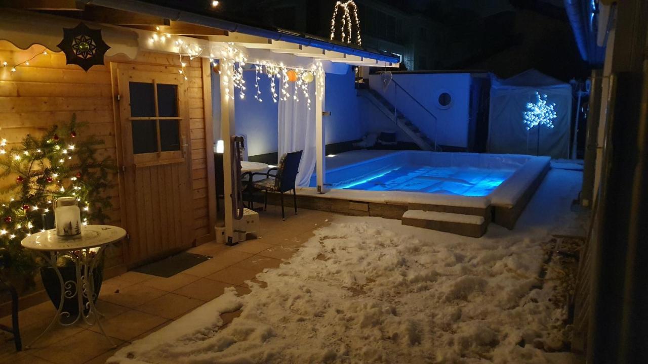 Haus Sonnenweg 6 Auf Der Sonnenseite Im Westerwald Höhr-Grenzhausen Exteriör bild